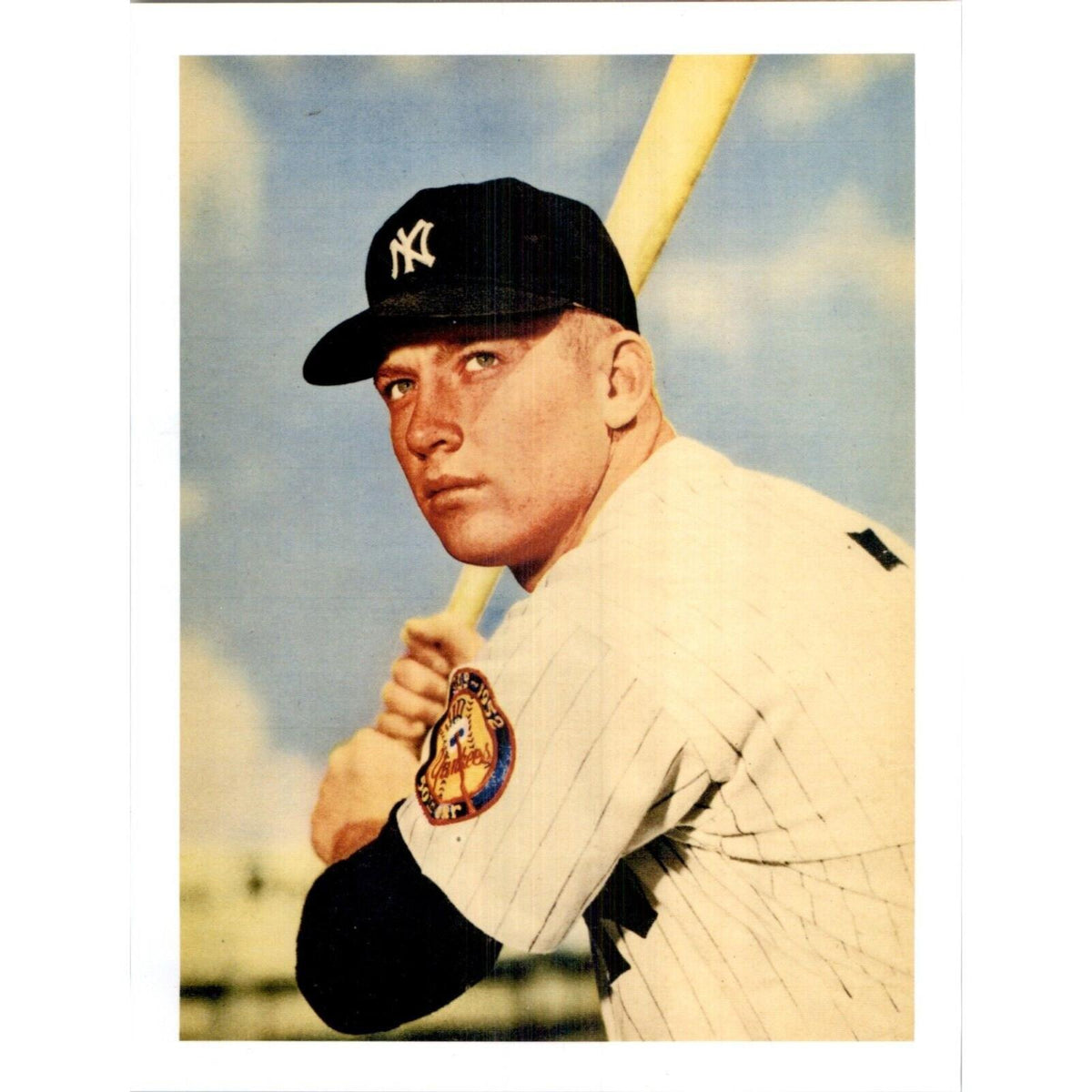 0604B Fiver Bundle 8X10 Glossy Photos Mickey Mantle Makes A Great Gift BBL