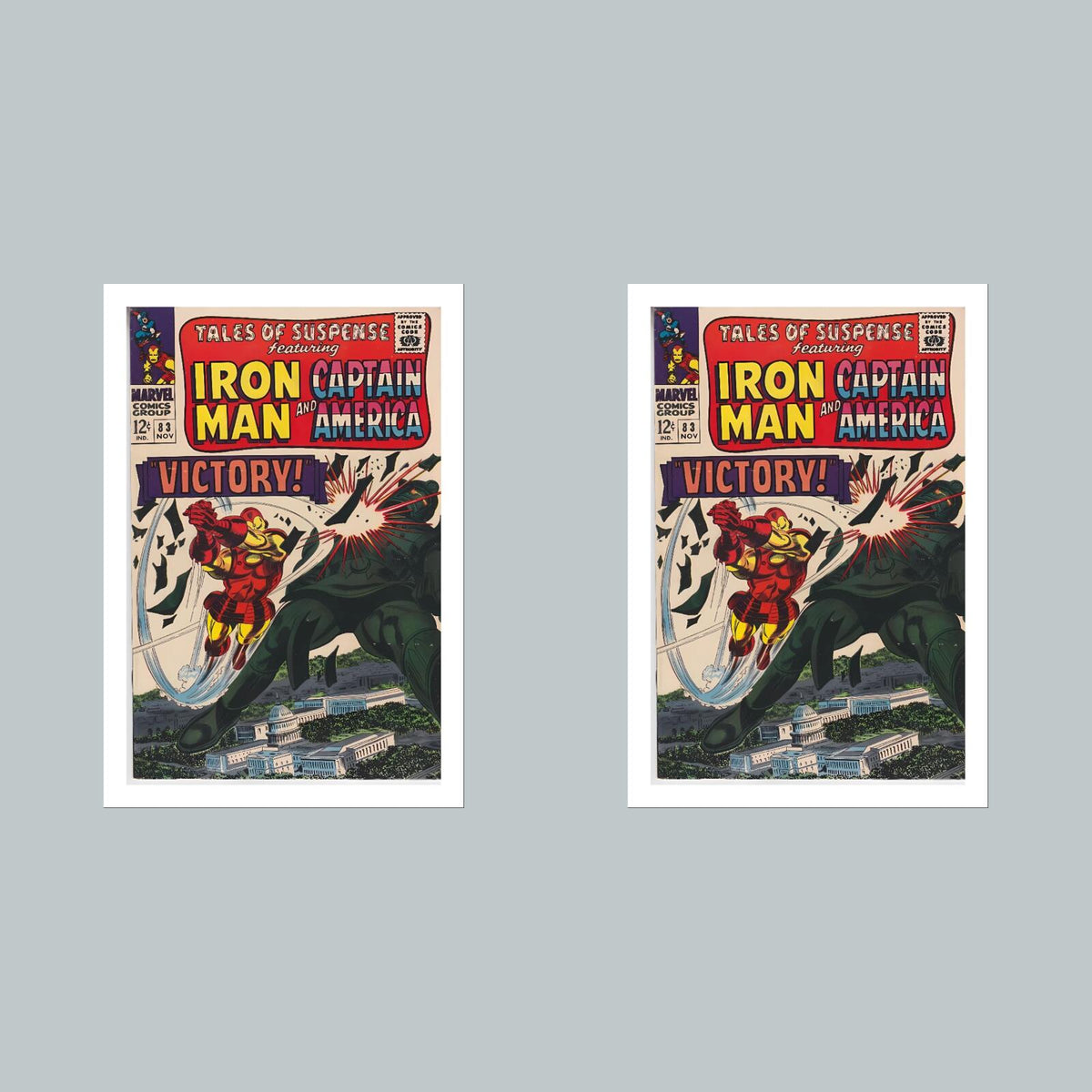 2477 Tales Of Suspense 8x10 Glossy Photo Comic Book CoverFast-Secure Shipping