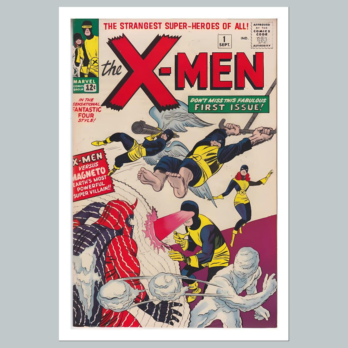 2232 X-Men 8x10 Glossy Photo Comic Book Cover Fast-Secure Shipping