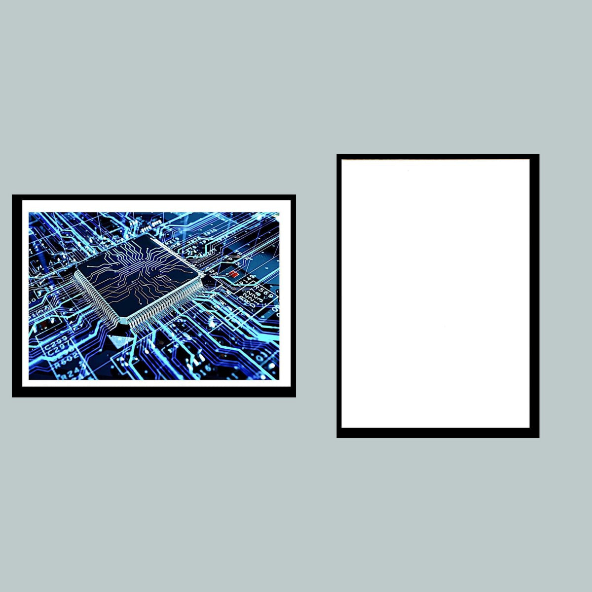 1185 AI Blue 8x10 Glossy Photo - Fast-Secure Shipping MS