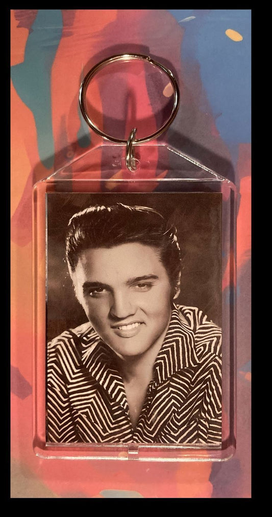 3332 Elvis Presley - Custom Made Keychain Custom Hand Made Keychain-A Great Gift