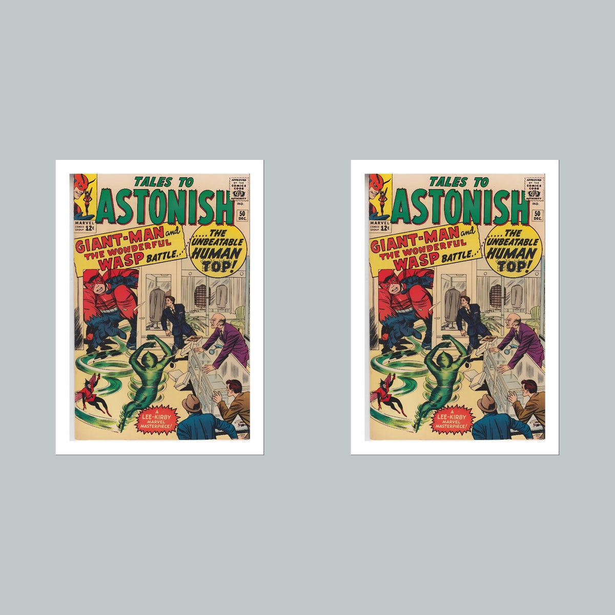 2546 Tales To Astonish 8x10 Glossy Photo Comic Book CoverFast-Secure Shipping