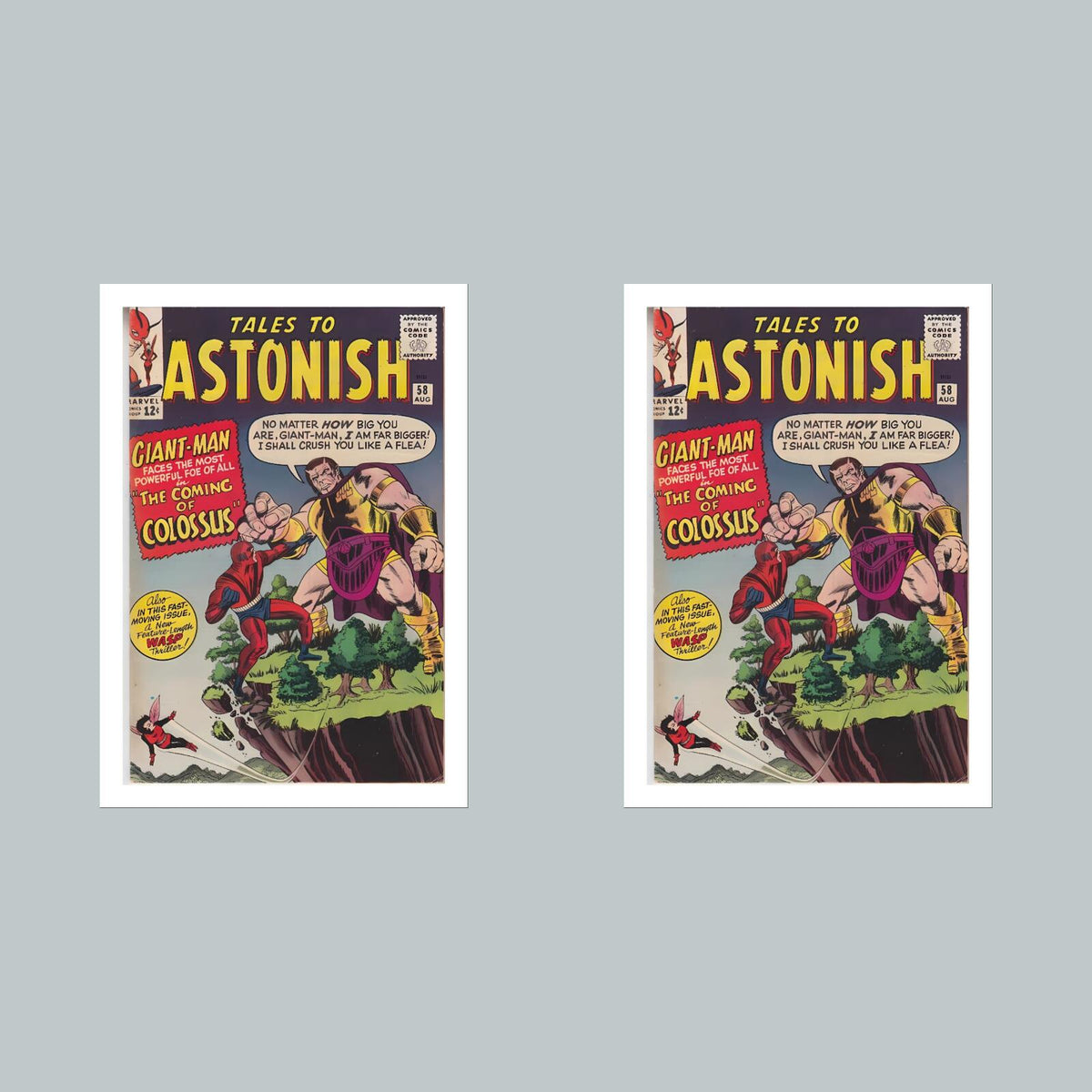 2339 Tales To Astonish 8x10 Glossy Photo Comic Book Cover Fast-Secure Shipping