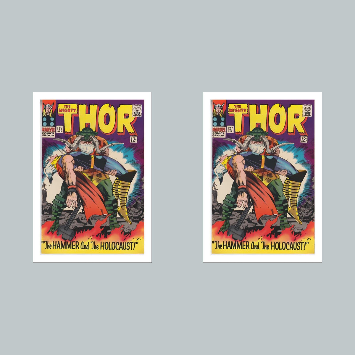 2199  Thor 8x10 Glossy Photo Comic Book Cover Fast-Secure Shipping