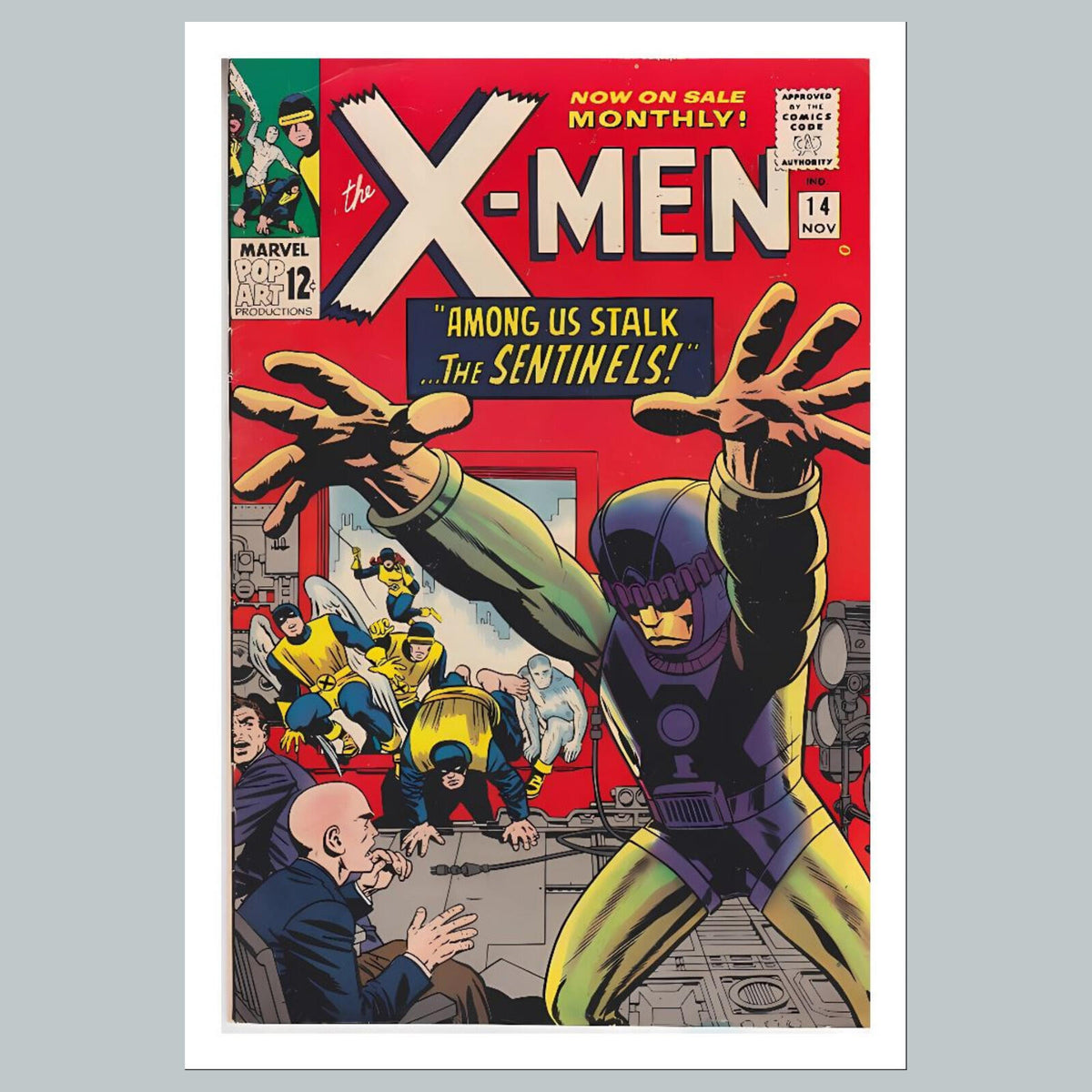 2242 X-Men 8x10 Glossy Photo Comic Book Cover Fast-Secure Shipping
