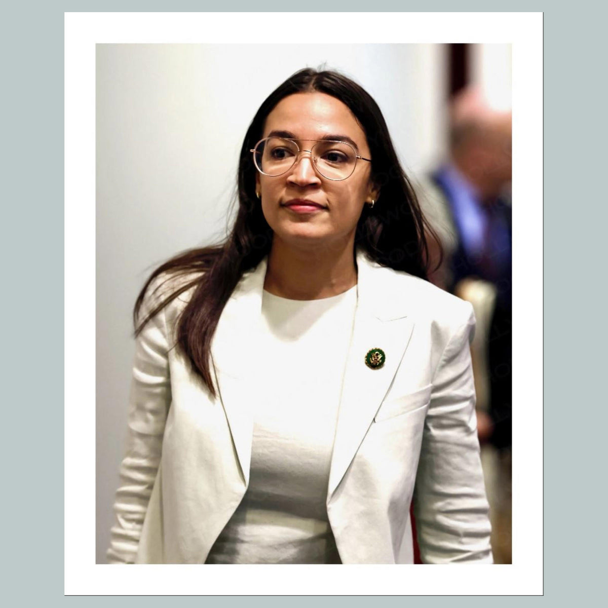 1687 AOC 8x10 Glossy Photo - Fast-Secure Shipping Makes A Great Gift