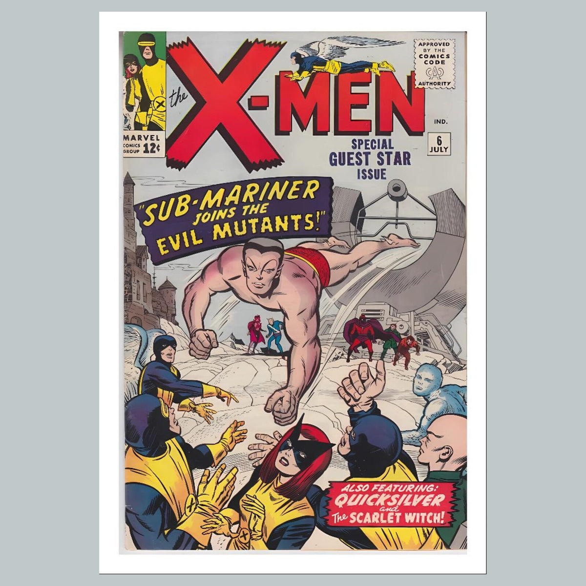 2297 X-Men 8x10 Glossy Photo Comic Book Cover Fast-Secure Shipping