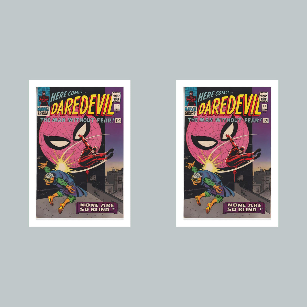 2038 Daredevil 8x10 Glossy Photo Comic Book Cover Fast-Secure Shipping