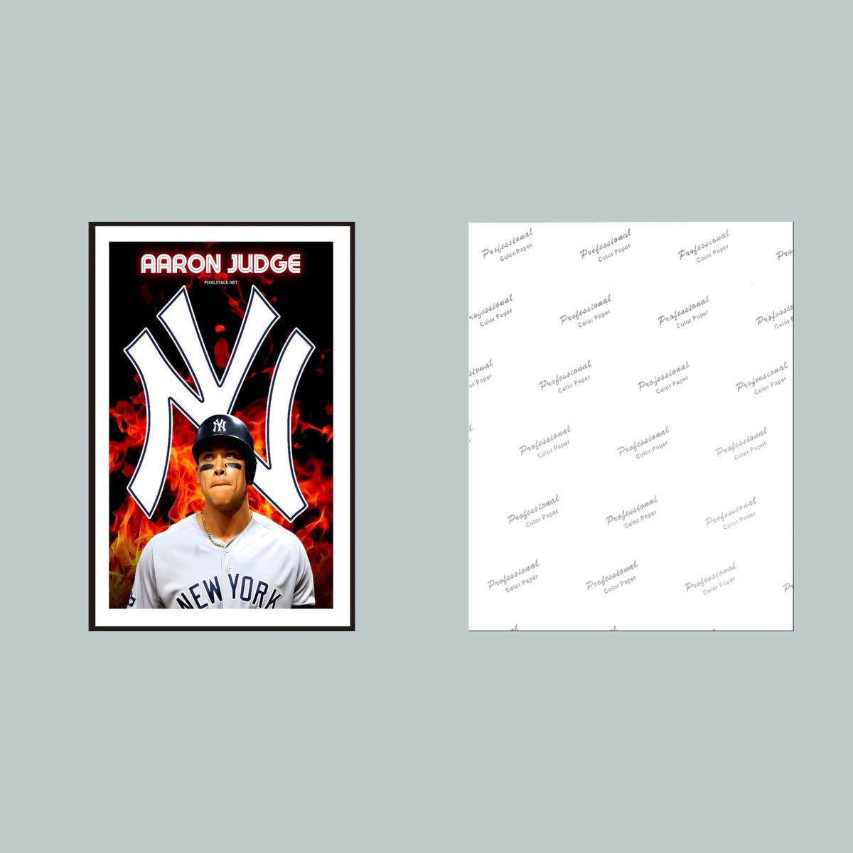 0436 Aaron Judge 8x10 Glossy Photo - Fast-Secure Shipping BBL