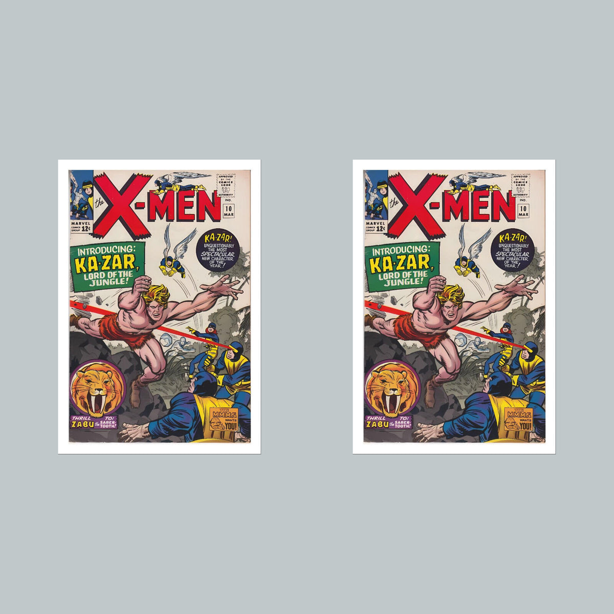 2234 X-Men 8x10 Glossy Photo Comic Book Cover Fast-Secure Shipping