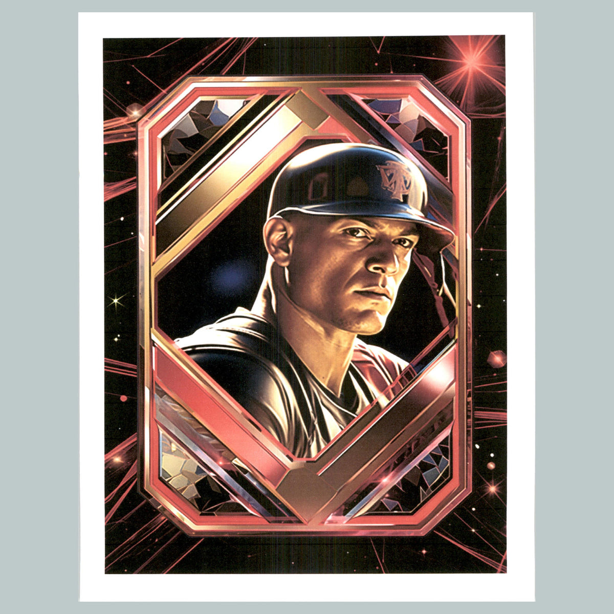 0137 P -8X10 Aaron Judge Red Stars Glossy Photo Fast-Secure Shipping BBL