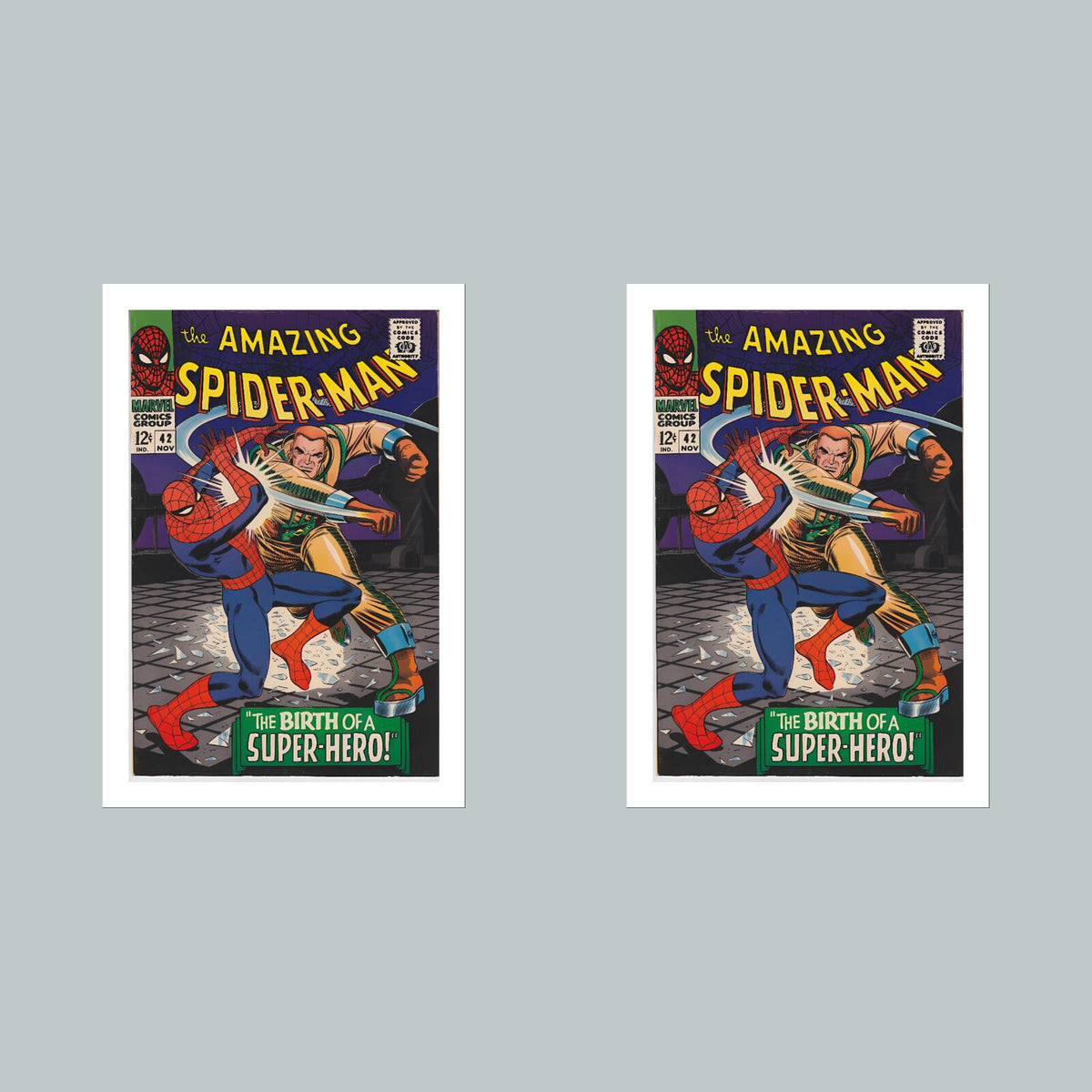 1780 Amazing Spider-Man 8x10 Glossy Photo Comic Book Cover Fast-Secure Shipping