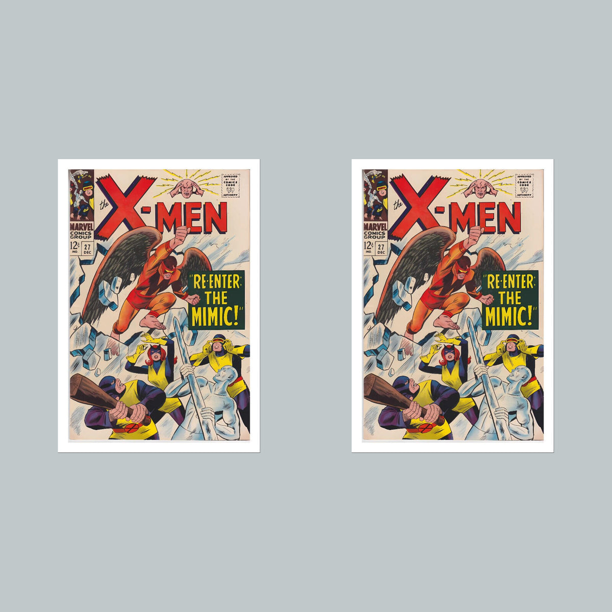 2325 X-Men 8x10 Glossy Photo Comic Book Cover Fast-Secure Shipping