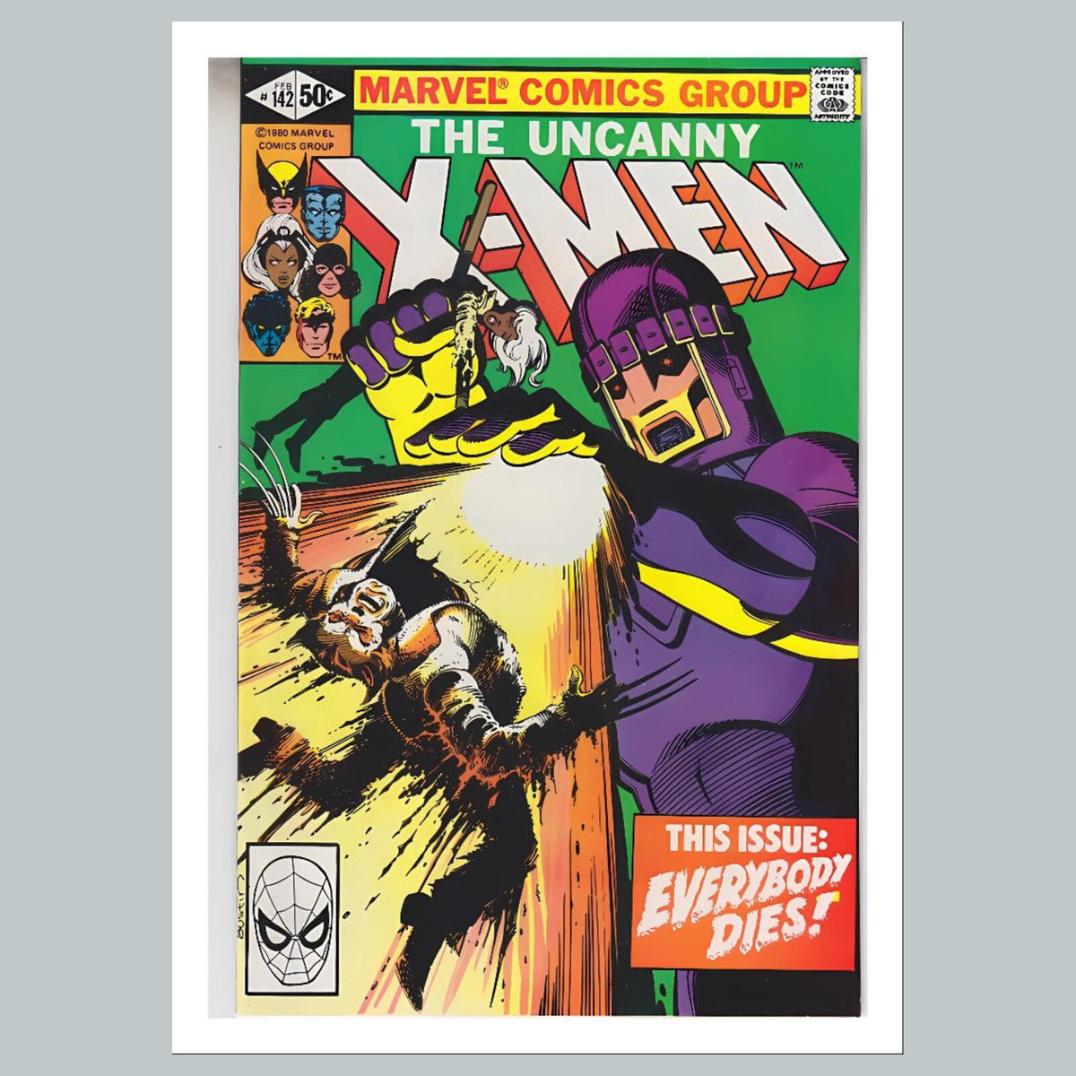 2261 X-Men 8x10 Glossy Photo Comic Book Cover Fast-Secure Shipping