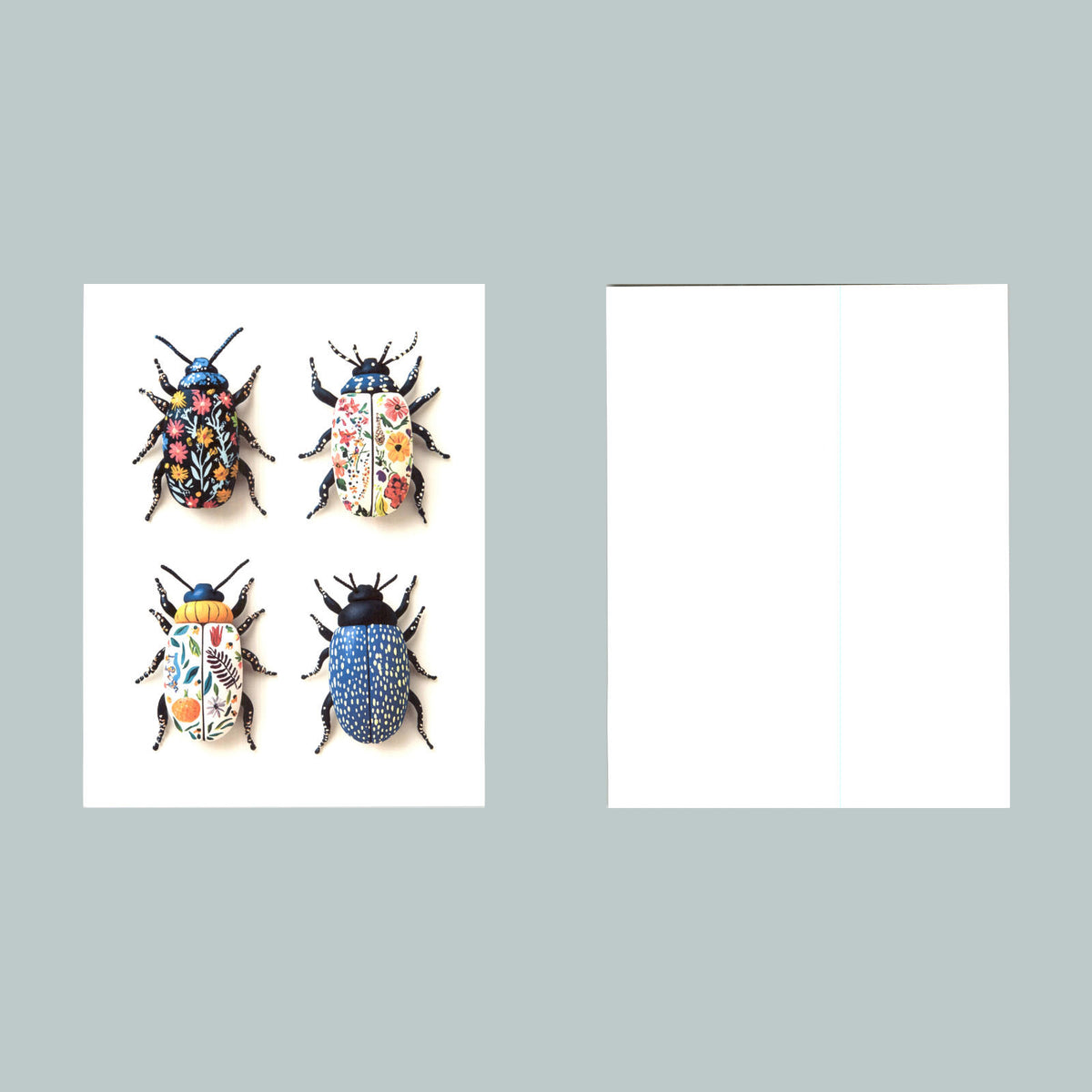0380 P -8X10 4 Beetles Glossy Photo Fast-Secure Shipping MS