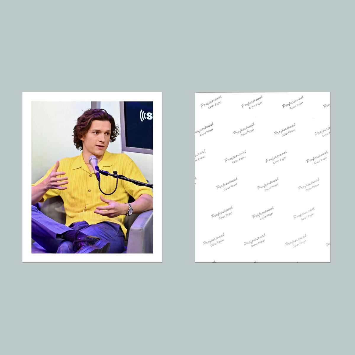 1654 Tom Holland 8x10 Glossy Photo- Fast-Secure Shipping