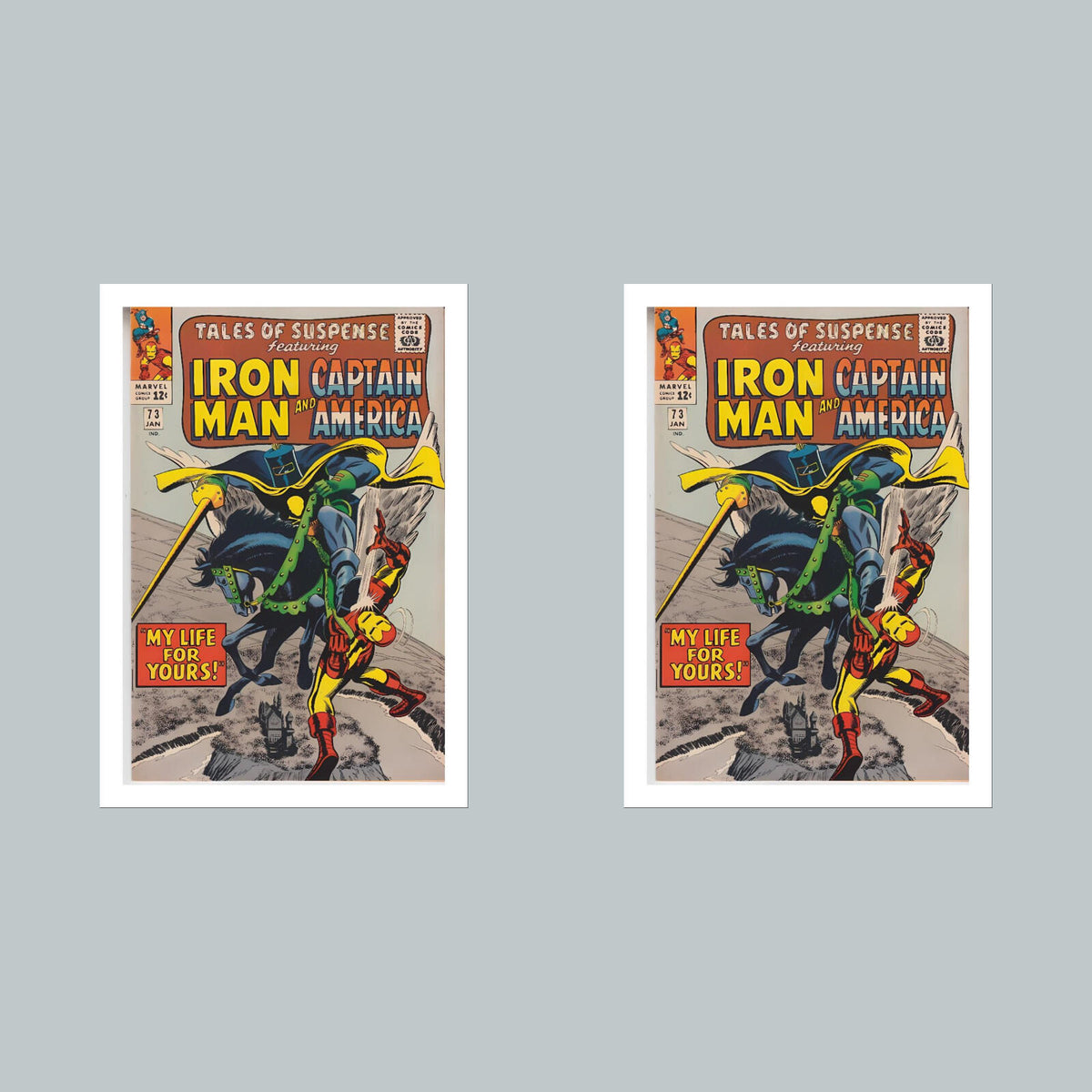 2439 Tales Of Suspense 8x10 Glossy Photo Comic Book Cover Fast-Secure Shipping
