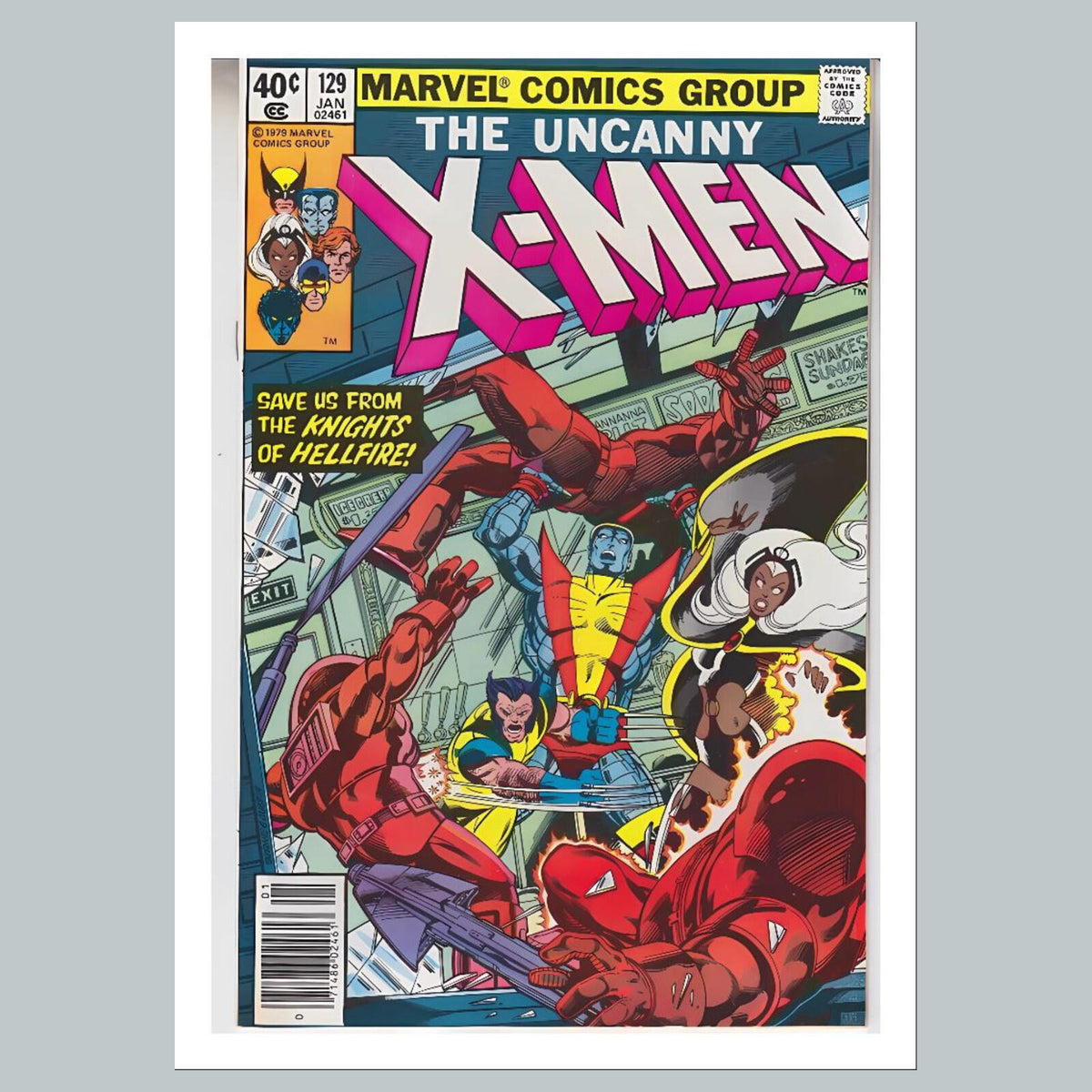 2251 X-Men 8x10 Glossy Photo Comic Book Cover Fast-Secure Shipping
