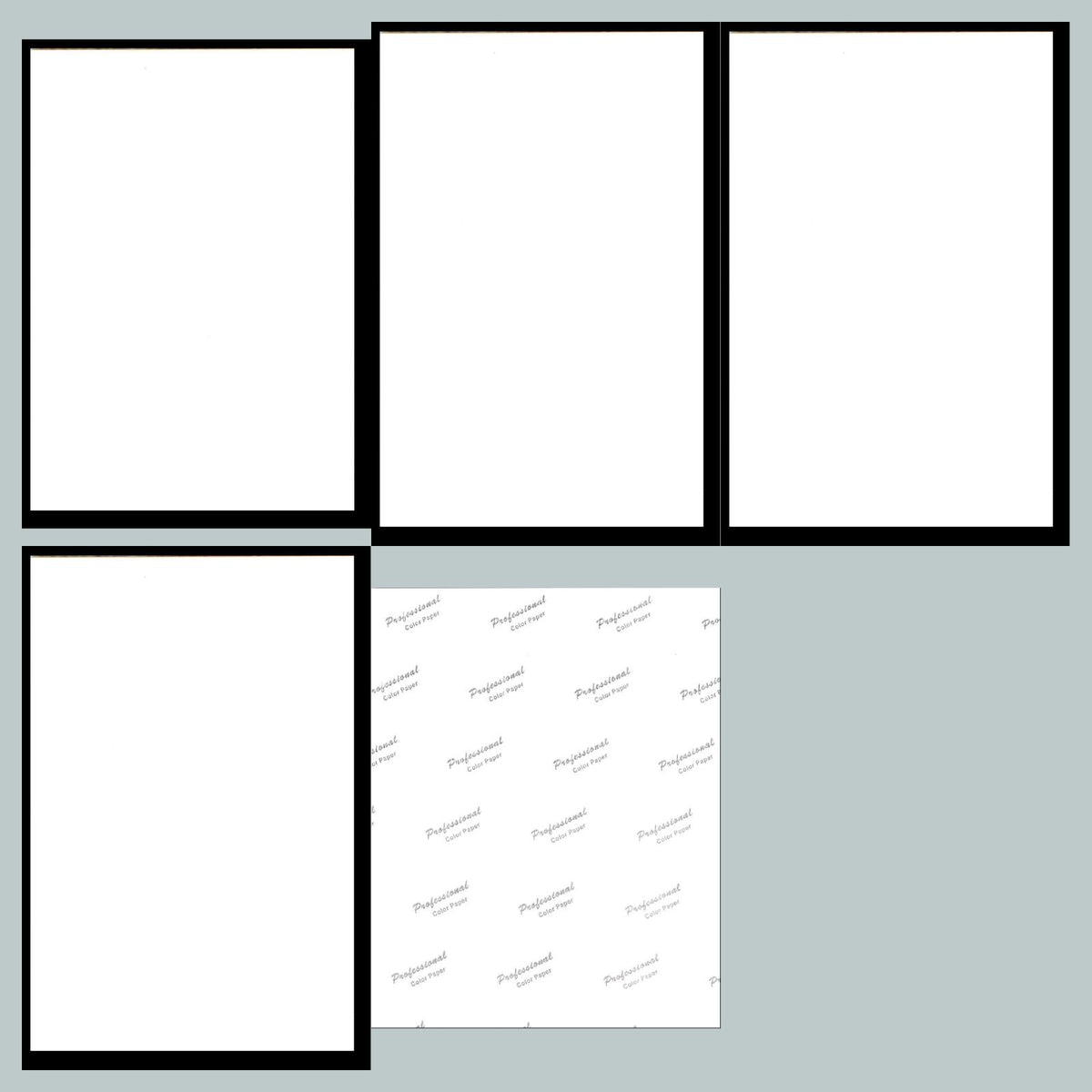1372B Fiver Bundle 8X10 Glossy Photos AI - A Great Gift MS