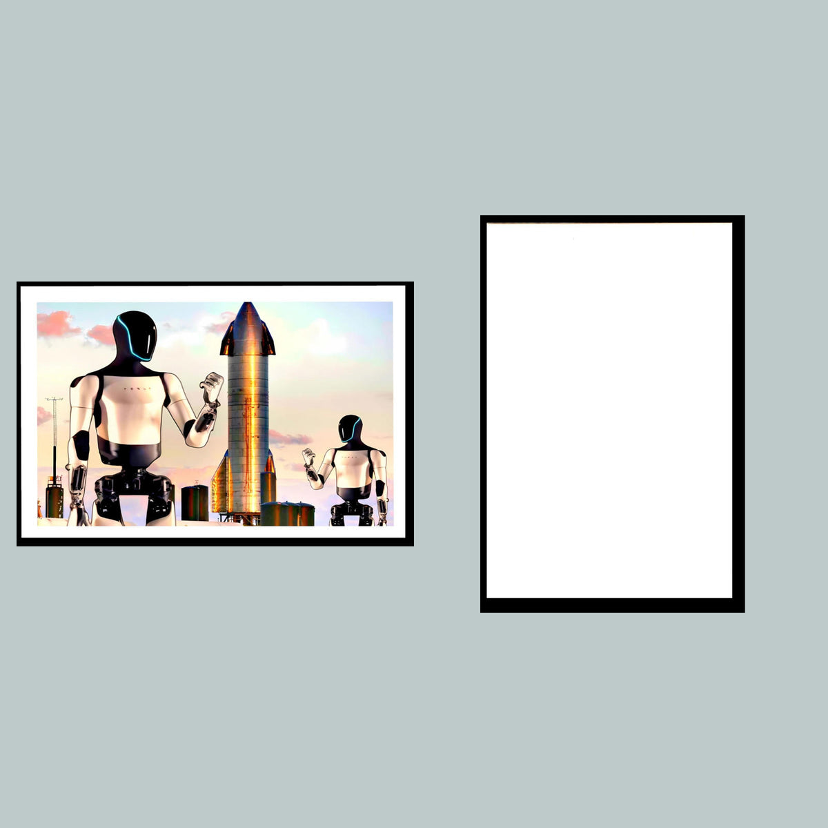 0482 Tesla Optimus 8x10 Glossy Photo - Fast-Secure Shipping MS