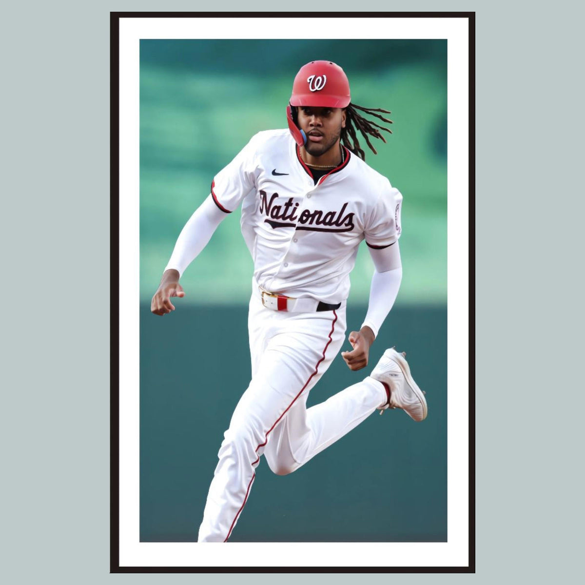 1274 James Wood 8x10 Glossy Photo - Fast-Secure Shipping BBL