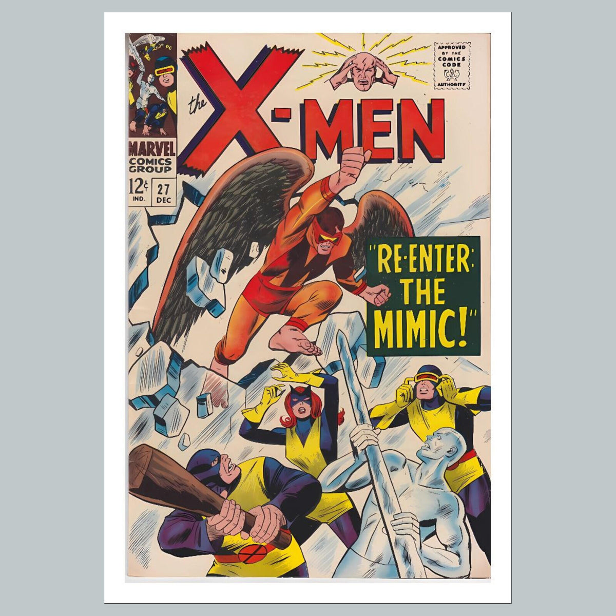2325 X-Men 8x10 Glossy Photo Comic Book Cover Fast-Secure Shipping