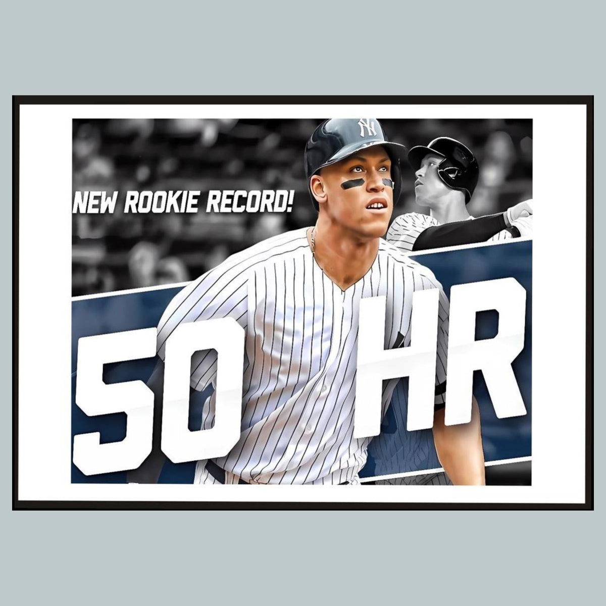 1168  Aaron Judge 8x10  Glossy Photo - Fast-Secure Shipping BBL