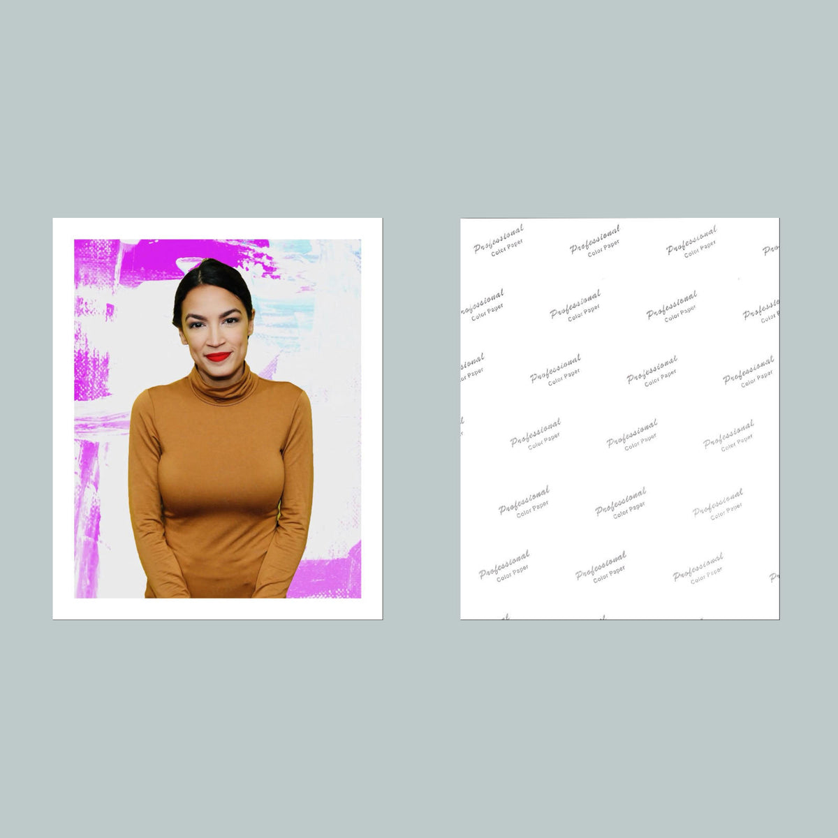 1689 AOC 8x10 Glossy Photo - Fast-Secure Shipping Makes A Great Gift