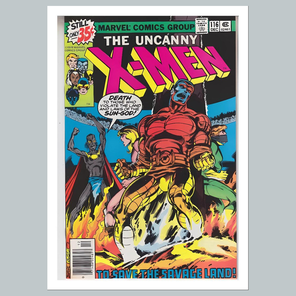 2245 X-Men 8x10 Glossy Photo Comic Book Cover Fast-Secure Shipping