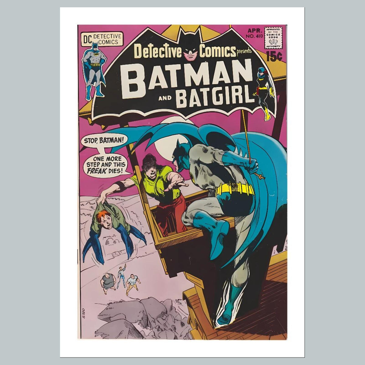 1991 Batman 8x10 Glossy Photo Comic Book Cover Fast-Secure Shipping
