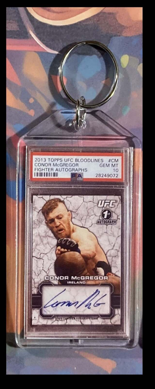 3095 Conor McGregor 2013 Topps UFC Bloodlines Auto