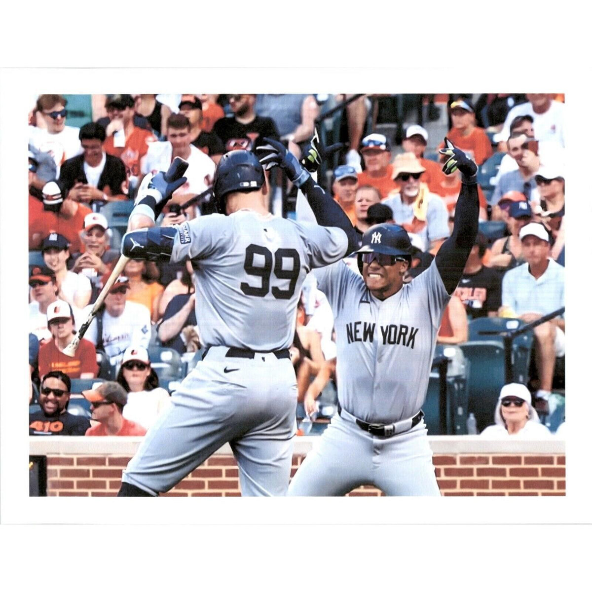 0595B Fiver Bundle 8X10 Glossy Photos Aaron Judge Makes A Great Gift BBL