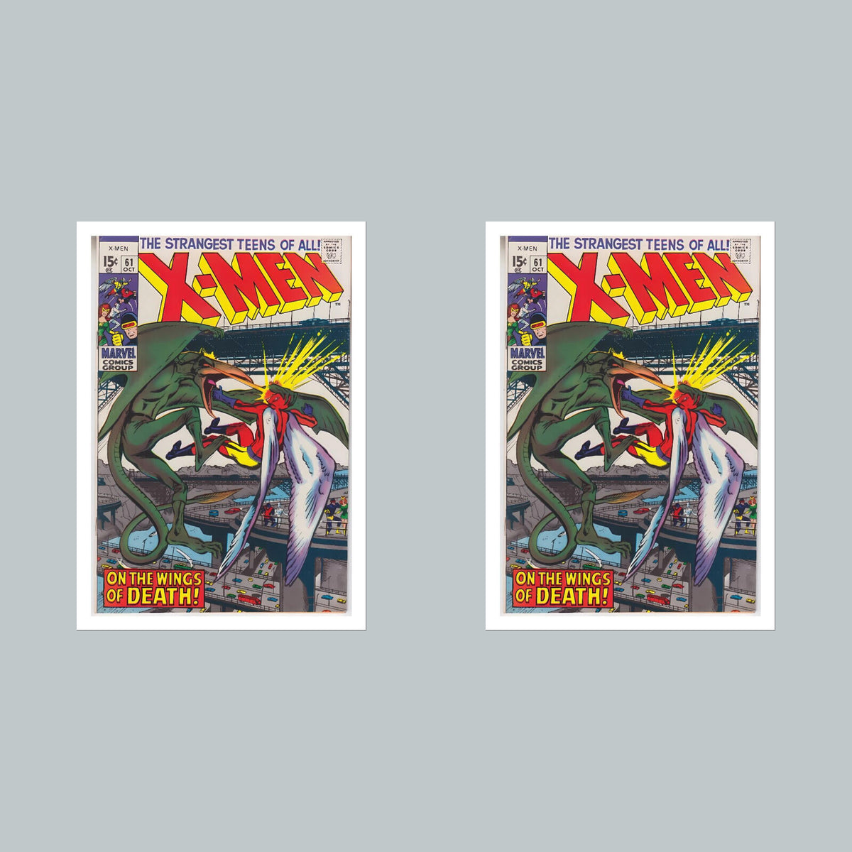 2273 X-Men 8x10 Glossy Photo Comic Book Cover Fast-Secure Shipping