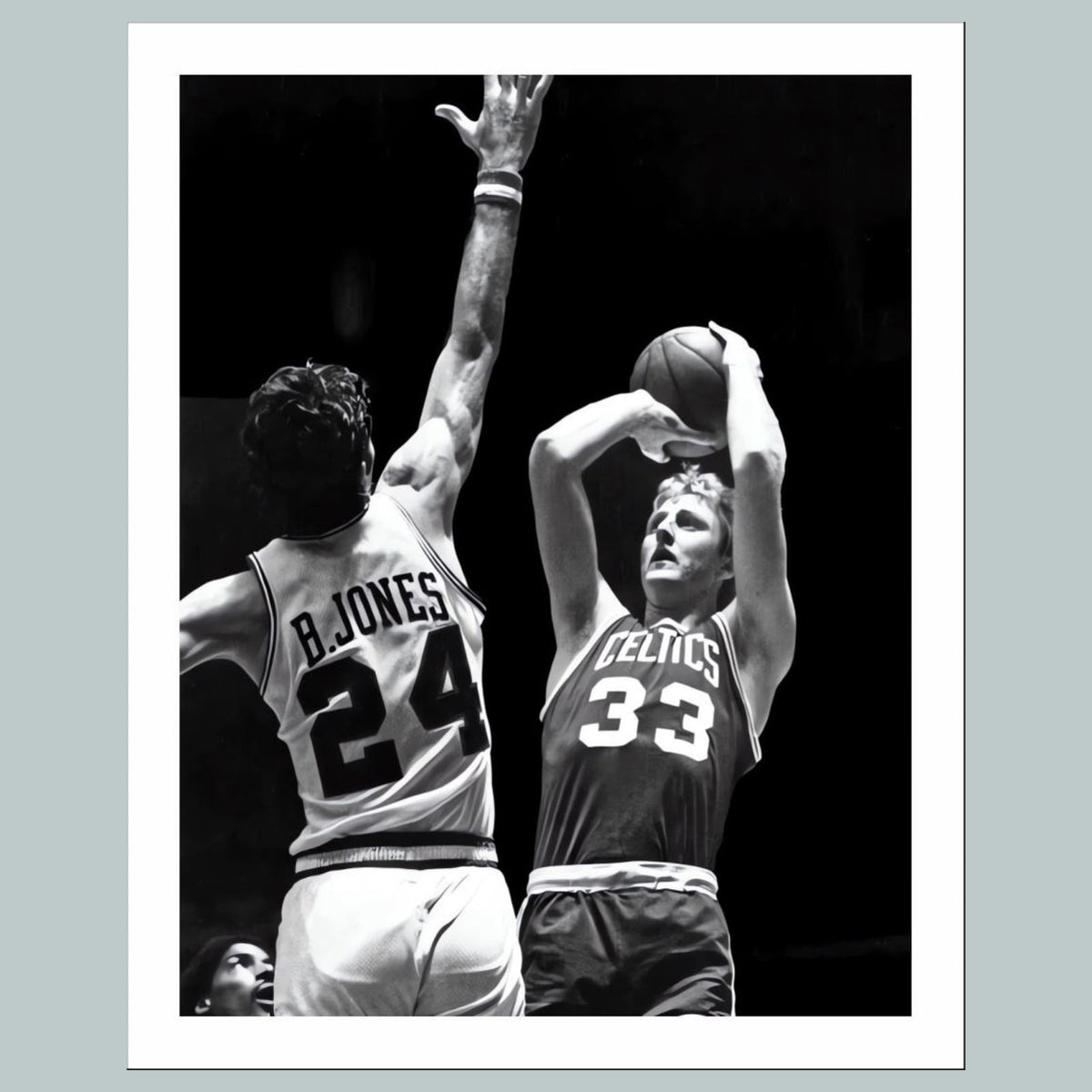 1397 Larry Bird 8x10 Glossy Photo - Fast-Secure Shipping BKL