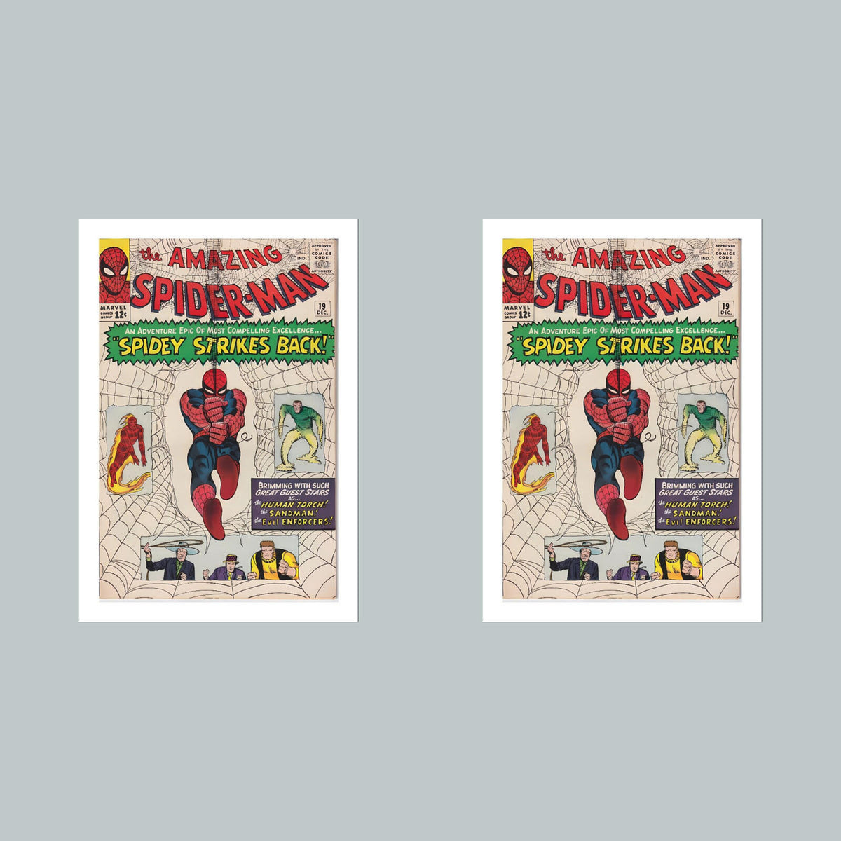 1750 Amazing Spider-Man 8x10 Glossy Photo Comic Book Cover Fast-Secure Shipping