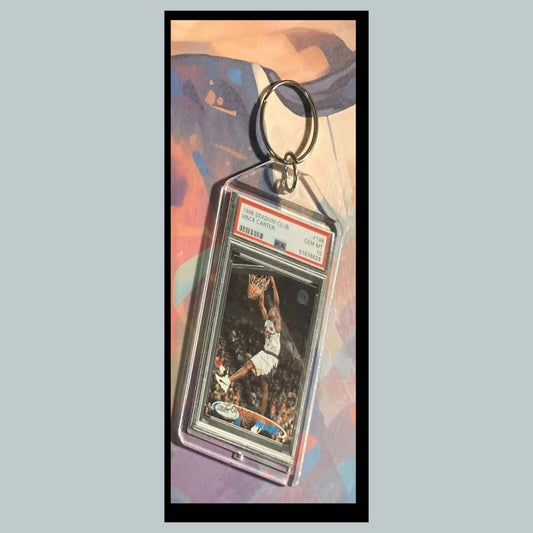 3413 Vince Carter 1998 Custom Hand Made Novelty Keychain Makes A Great Gift