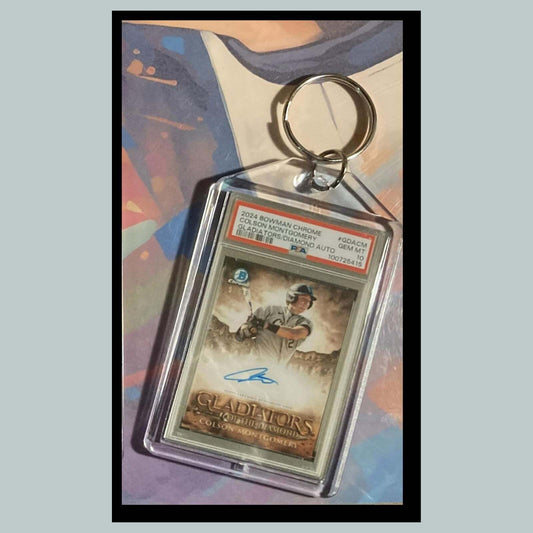 3504 Colson Montgomery 2024 Chrome Gladiators/Diamond Auto Custom Made Keychain
