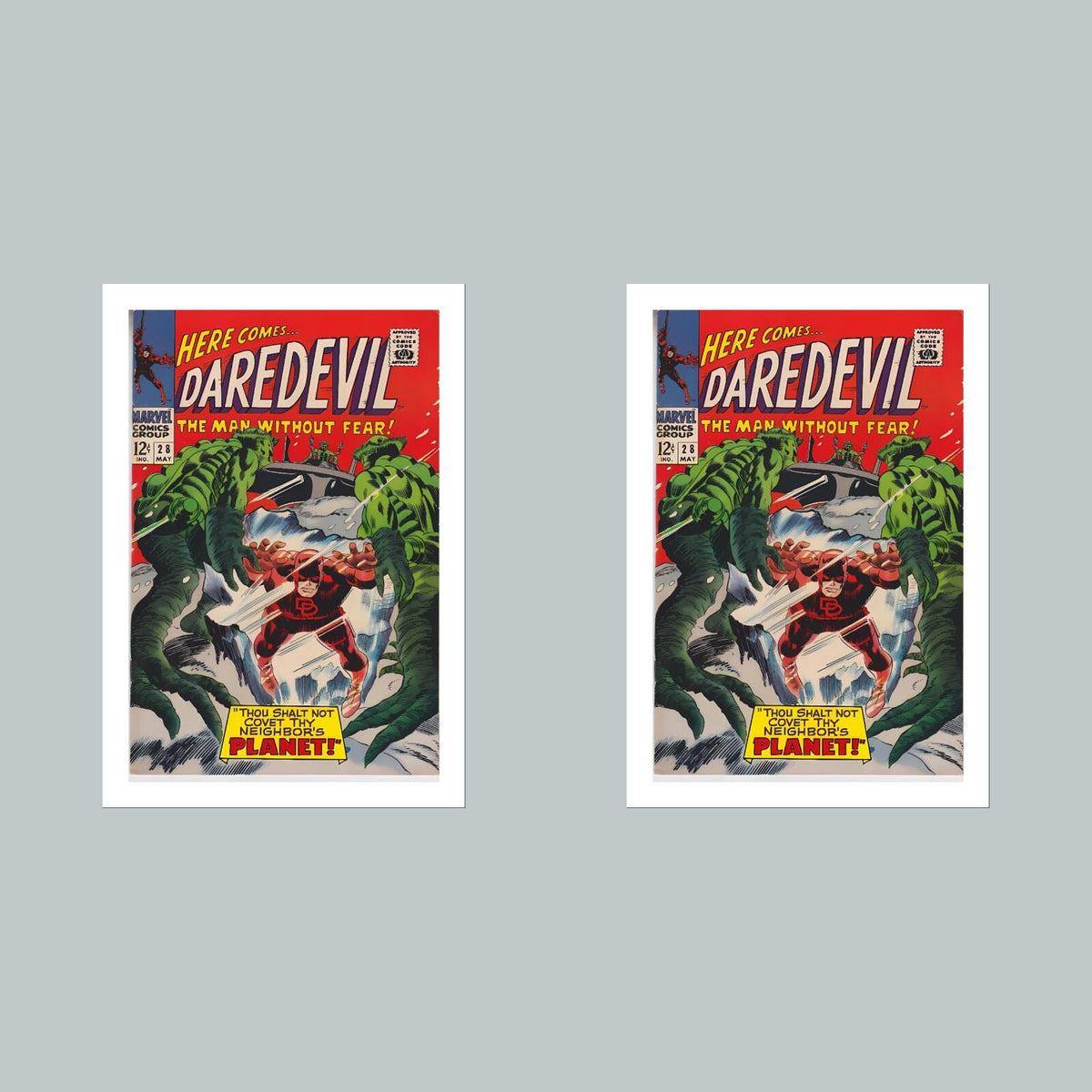 2026 Daredevil 8x10 Glossy Photo Comic Book Cover Fast-Secure Shipping