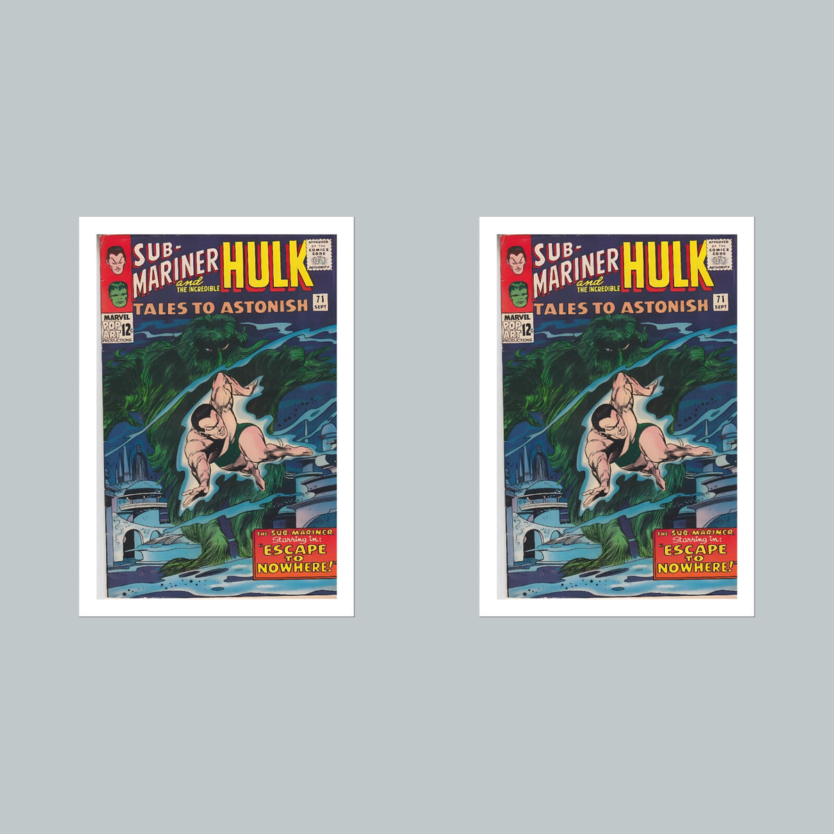 2350 Tales To Astonish 8x10 Glossy Photo Comic Book Cover Fast-Secure Shipping
