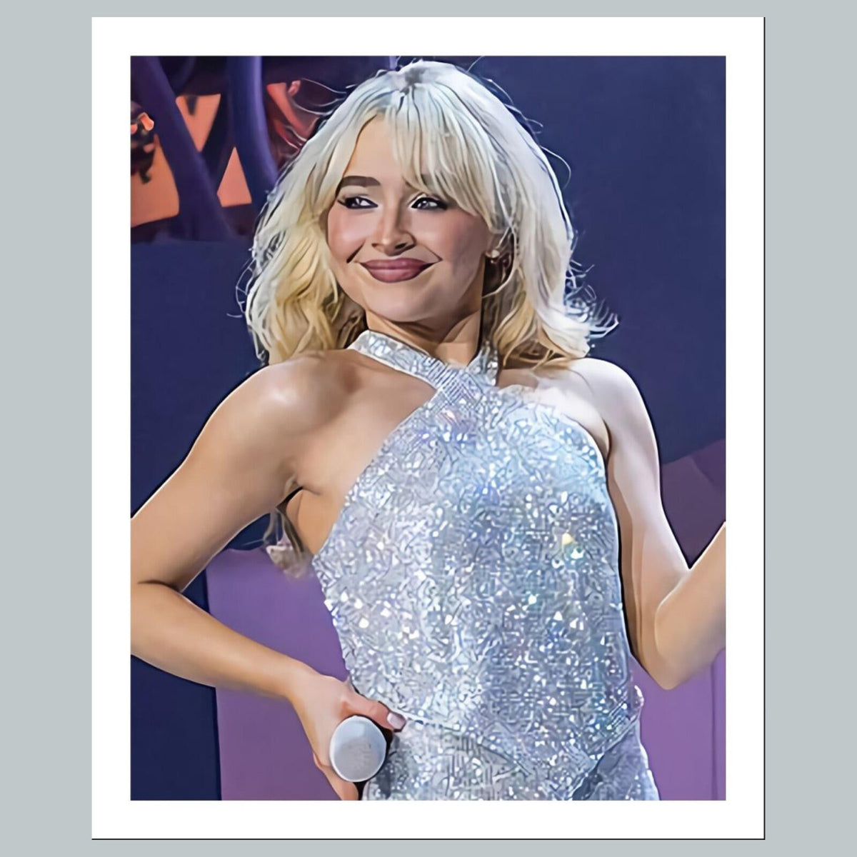 2053 Sabrina Carpenter 8x10 Glossy Photo - Fast-Secure Shipping