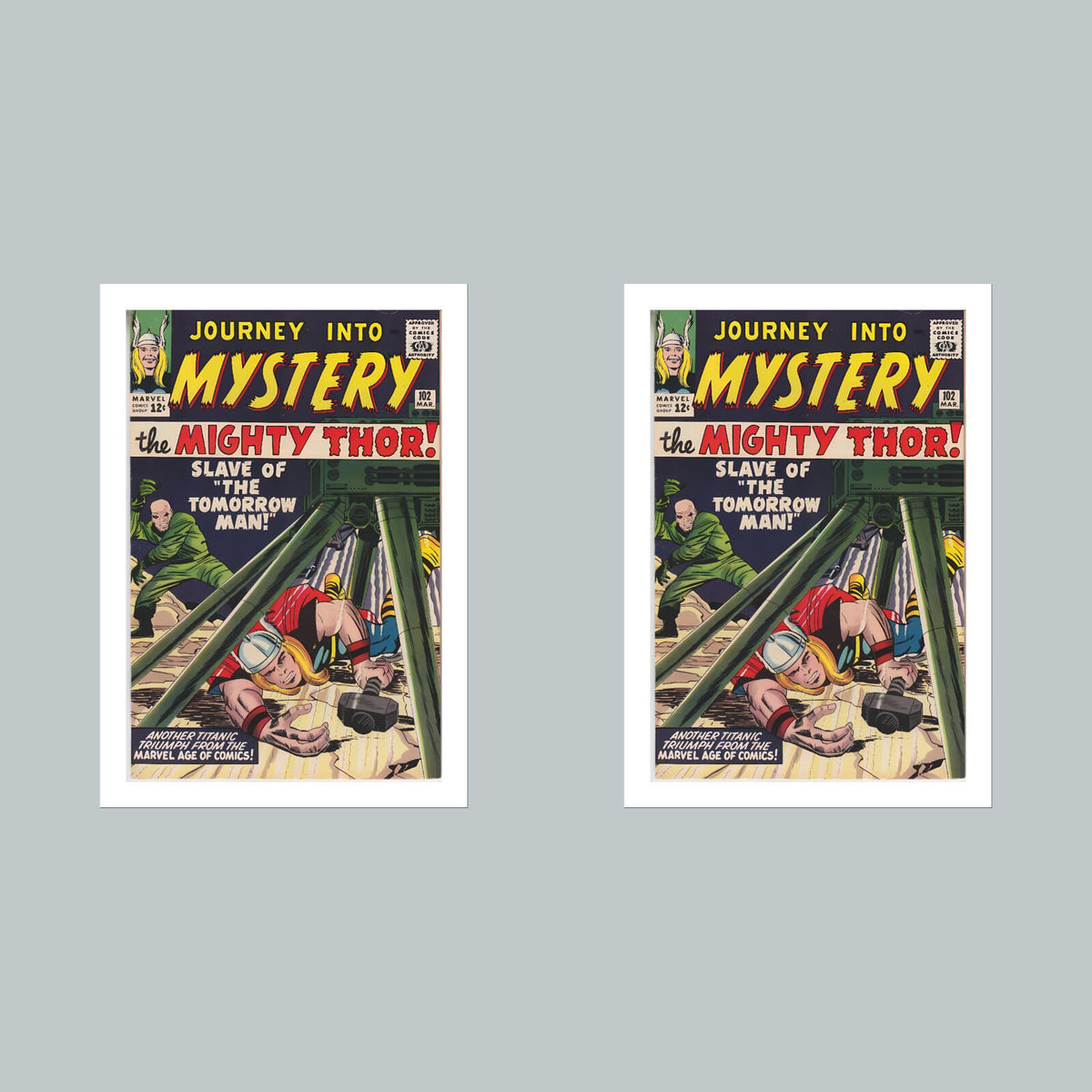 2077 Mystery 8x10 Glossy Photo Comic Book Cover Fast-Secure Shipping