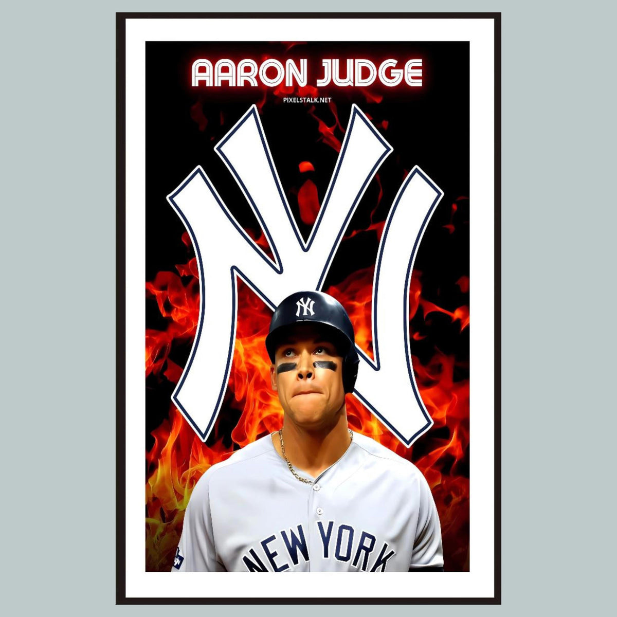 0436 Aaron Judge 8x10 Glossy Photo - Fast-Secure Shipping BBL