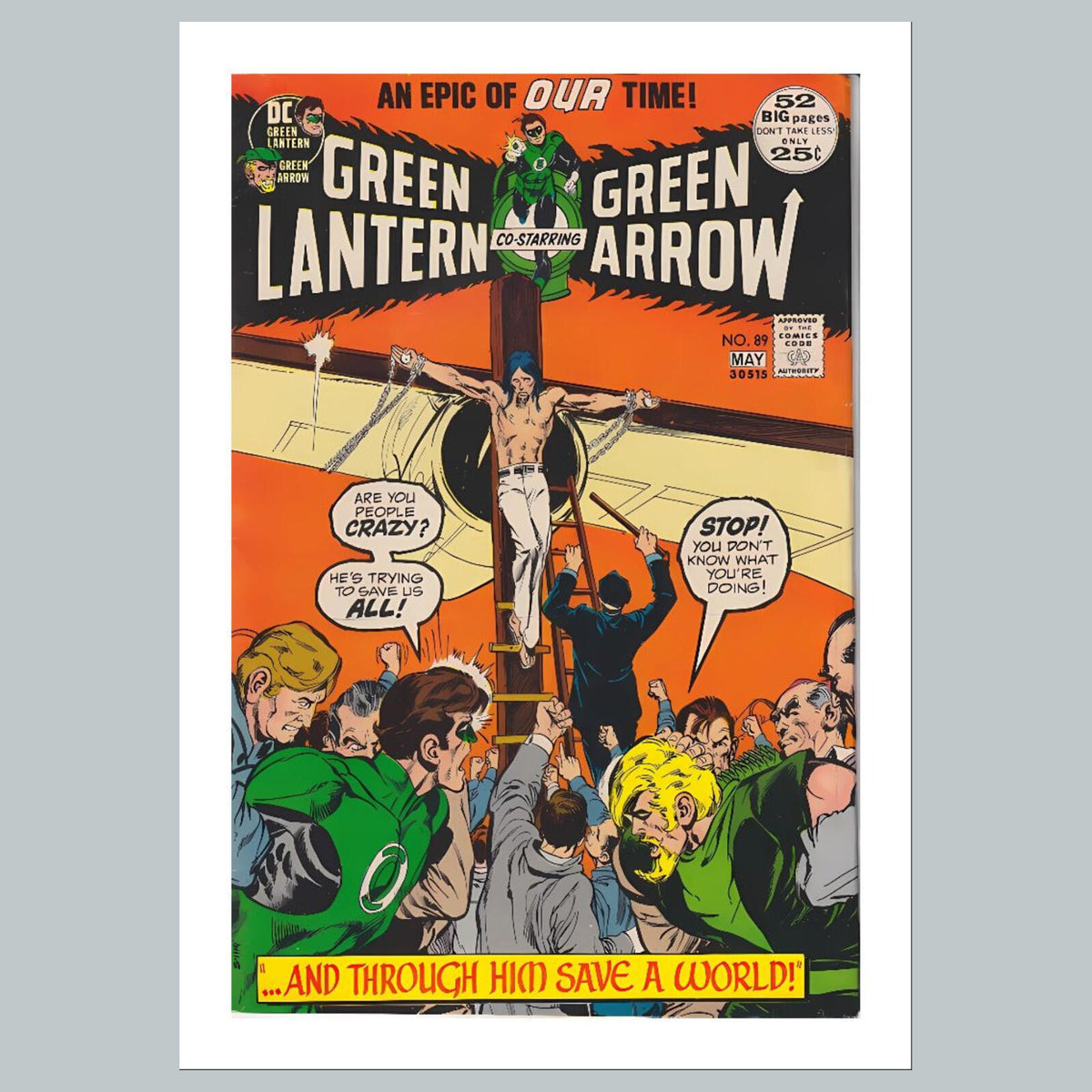 2175 Green Lantern 8x10 Glossy Photo Comic Book Cover Fast-Secure Shipping