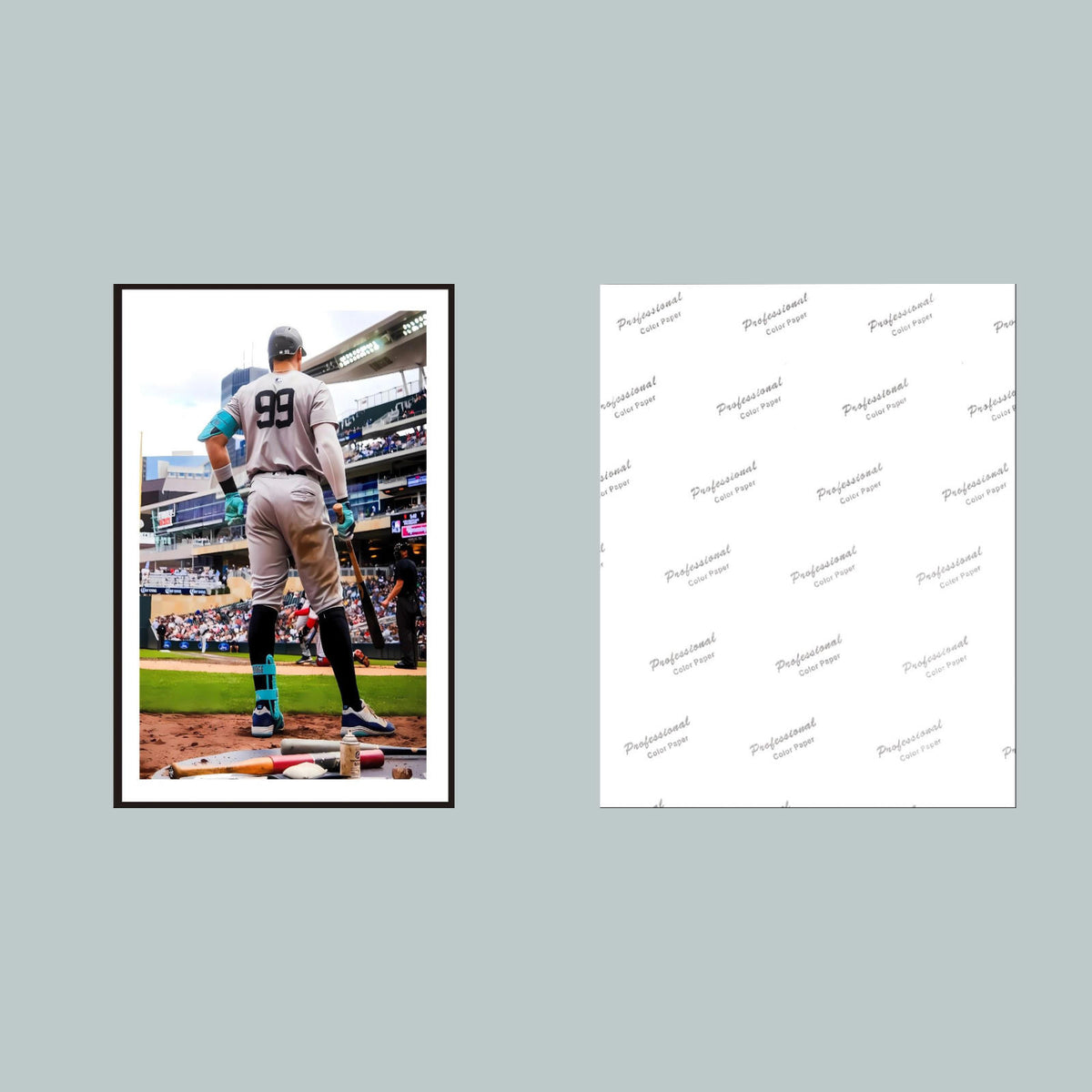 0445 Aaron Judge 8x10 Glossy Photo - Fast-Secure Shipping BBL