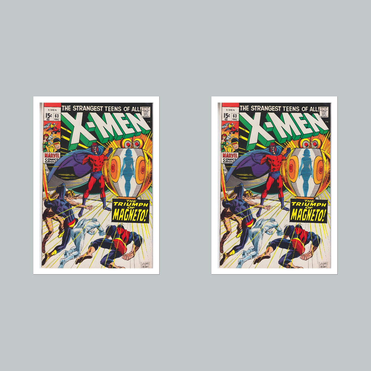 2253 X-Men 8x10 Glossy Photo Comic Book Cover Fast-Secure Shipping