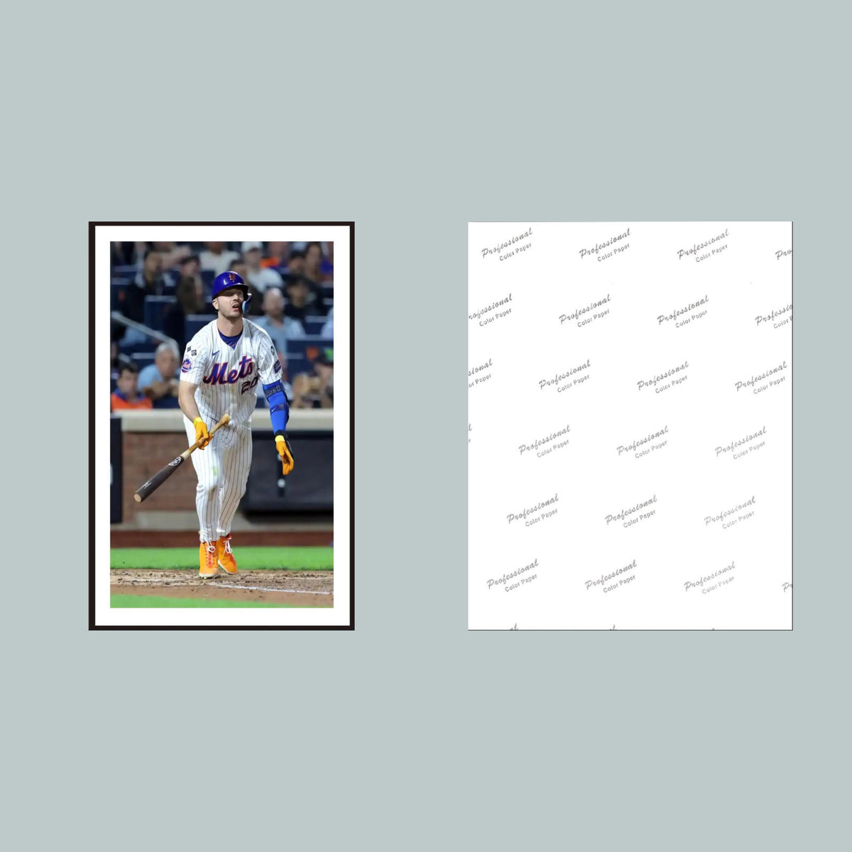 1275 Pete Alonso 8x10 Glossy Photo - Fast-Secure Shipping BBL