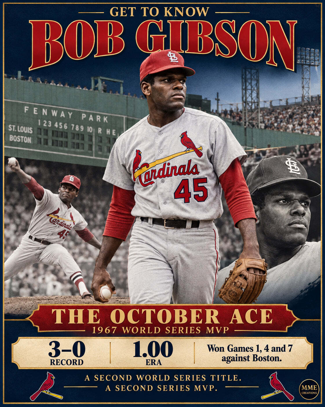 1967 October Ace 8x10 Print