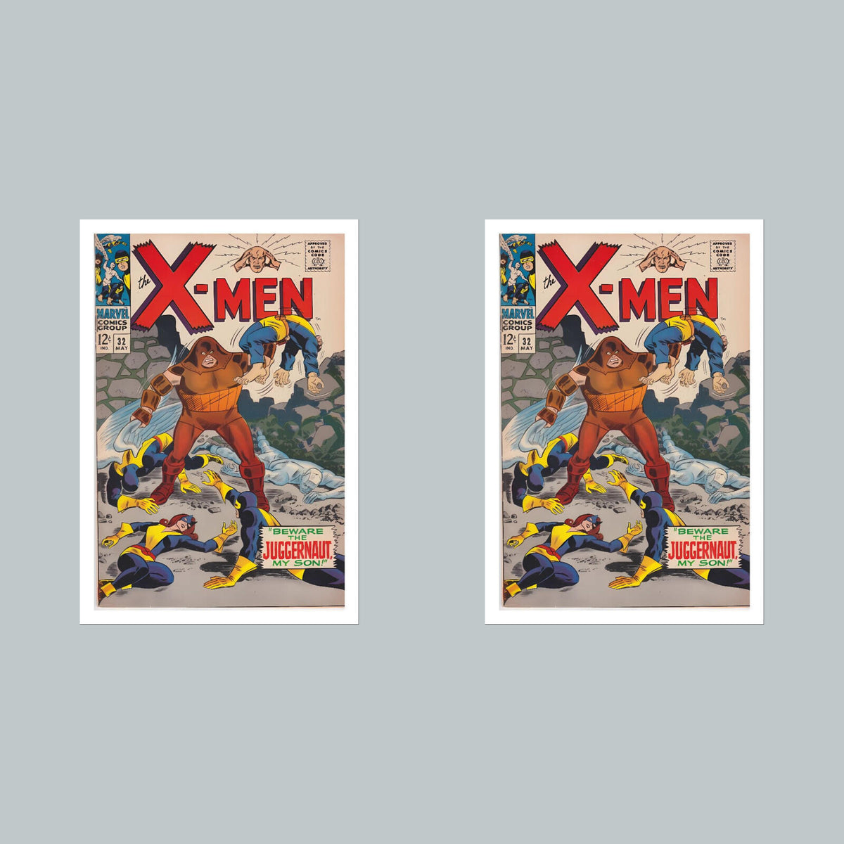 2284 X-Men 8x10 Glossy Photo Comic Book Cover Fast-Secure Shipping