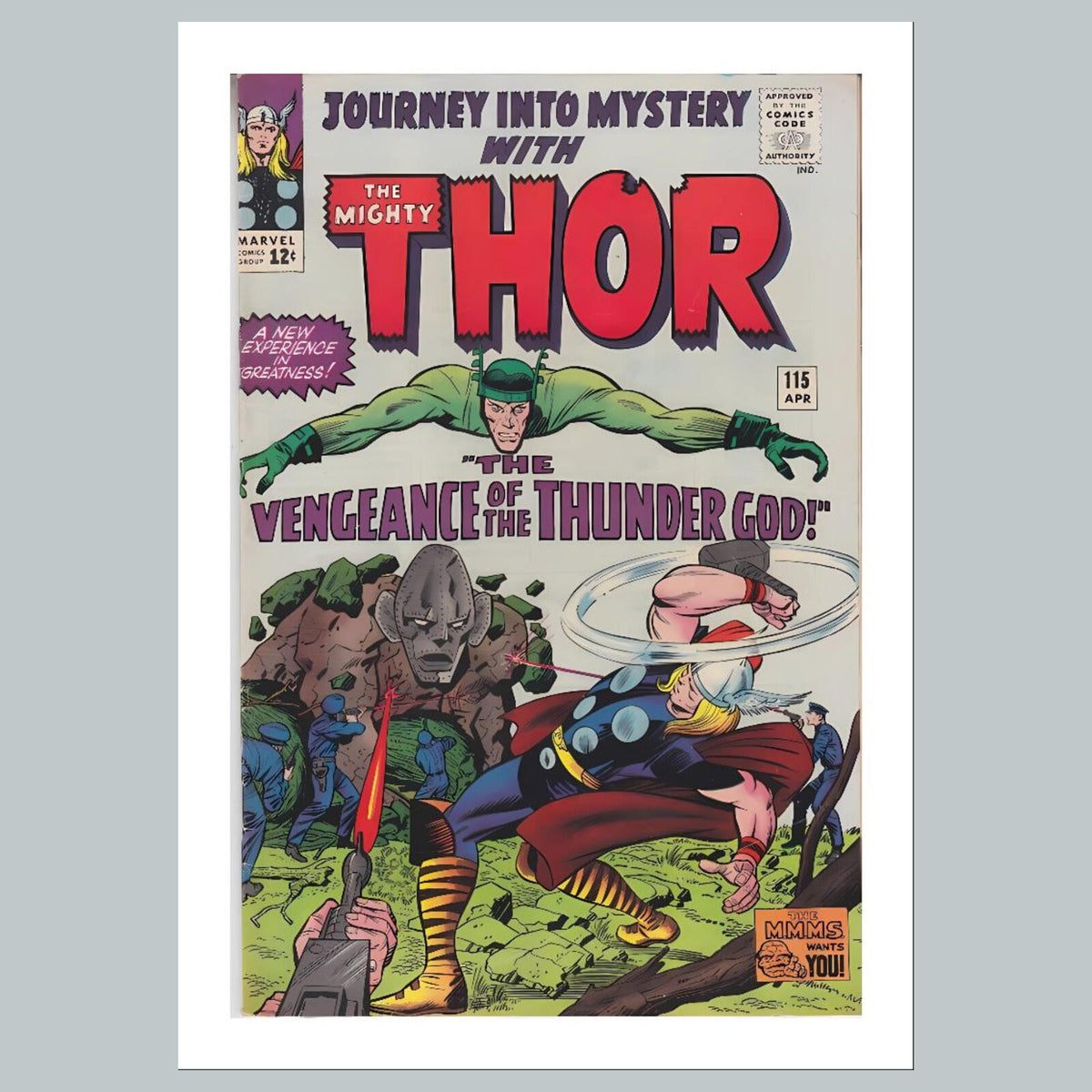 2088 Thor 8x10 Glossy Photo Comic Book Cover Fast-Secure Shipping