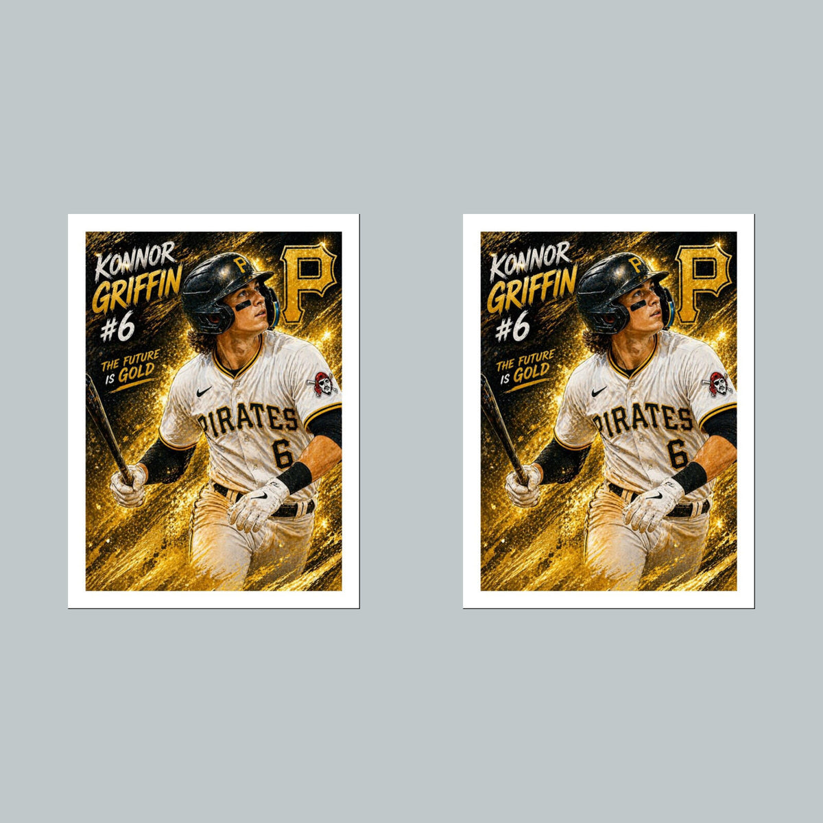 2588 Konnor Griffin 8x10 Custom Art Photo - Fast-Secure Shipping BBL